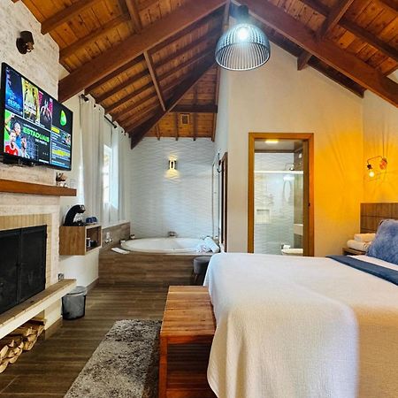 Chales Vila Do Moinho Монти-Верди Экстерьер фото