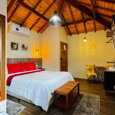 Chales Vila Do Moinho Монти-Верди Экстерьер фото