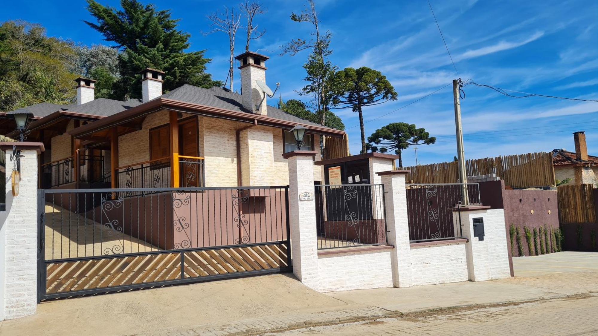 Chales Vila Do Moinho Монти-Верди Экстерьер фото