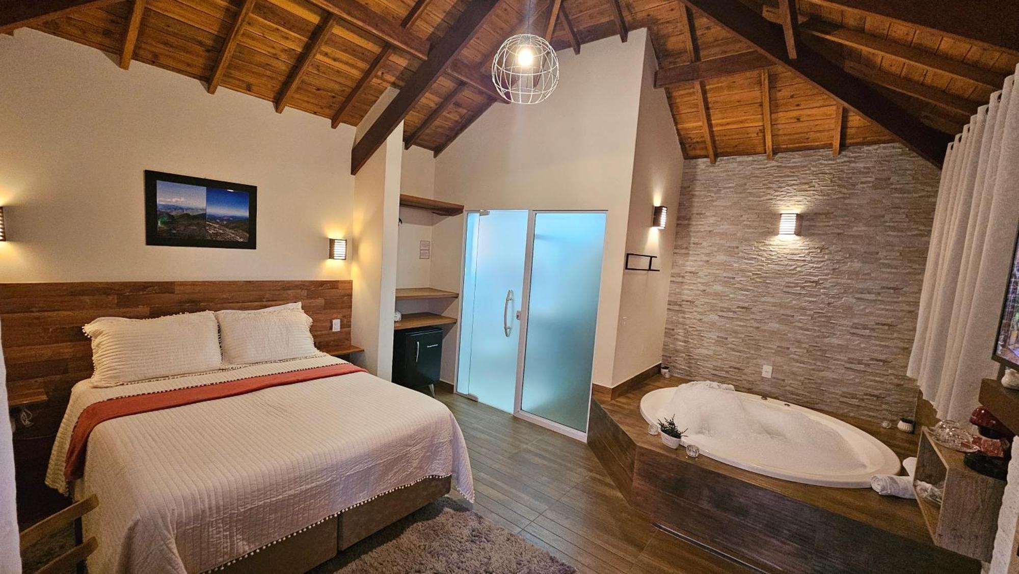 Chales Vila Do Moinho Монти-Верди Экстерьер фото