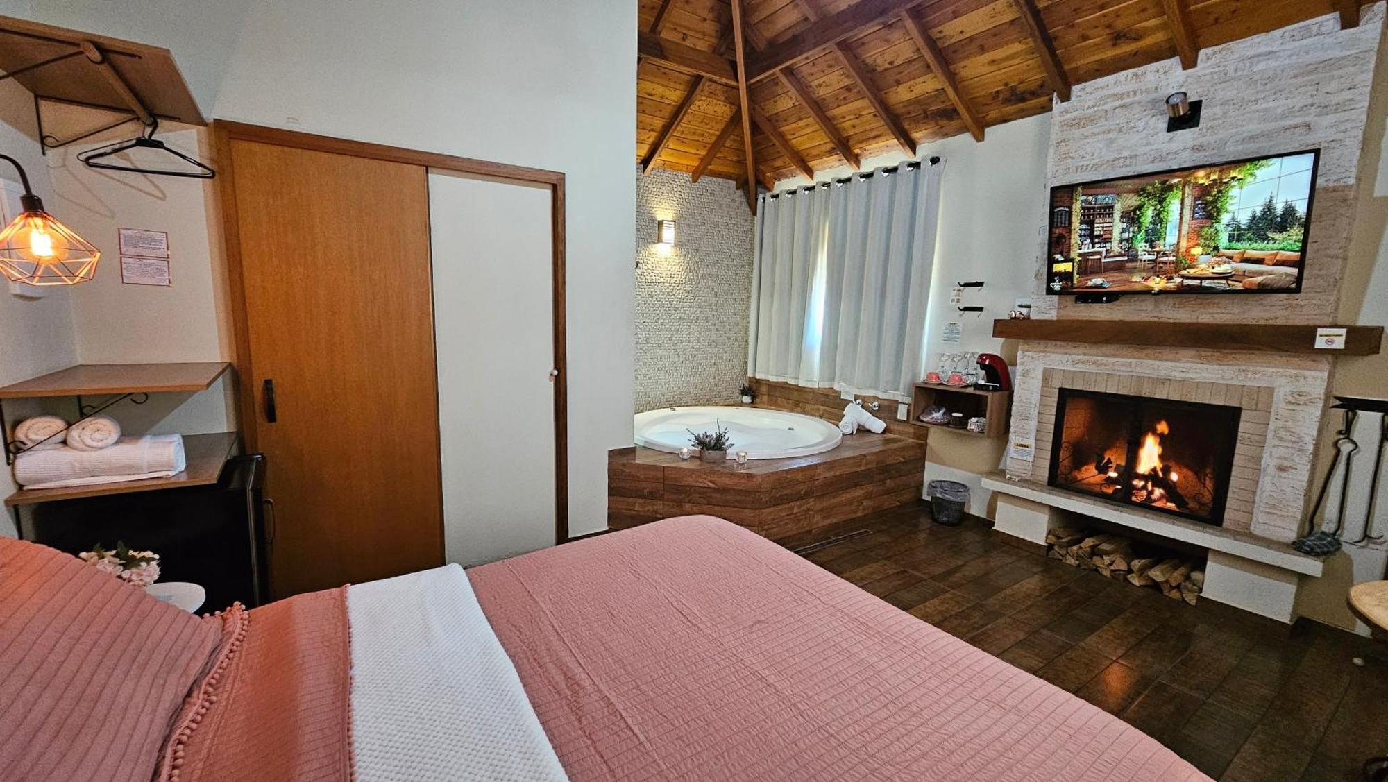 Chales Vila Do Moinho Монти-Верди Экстерьер фото