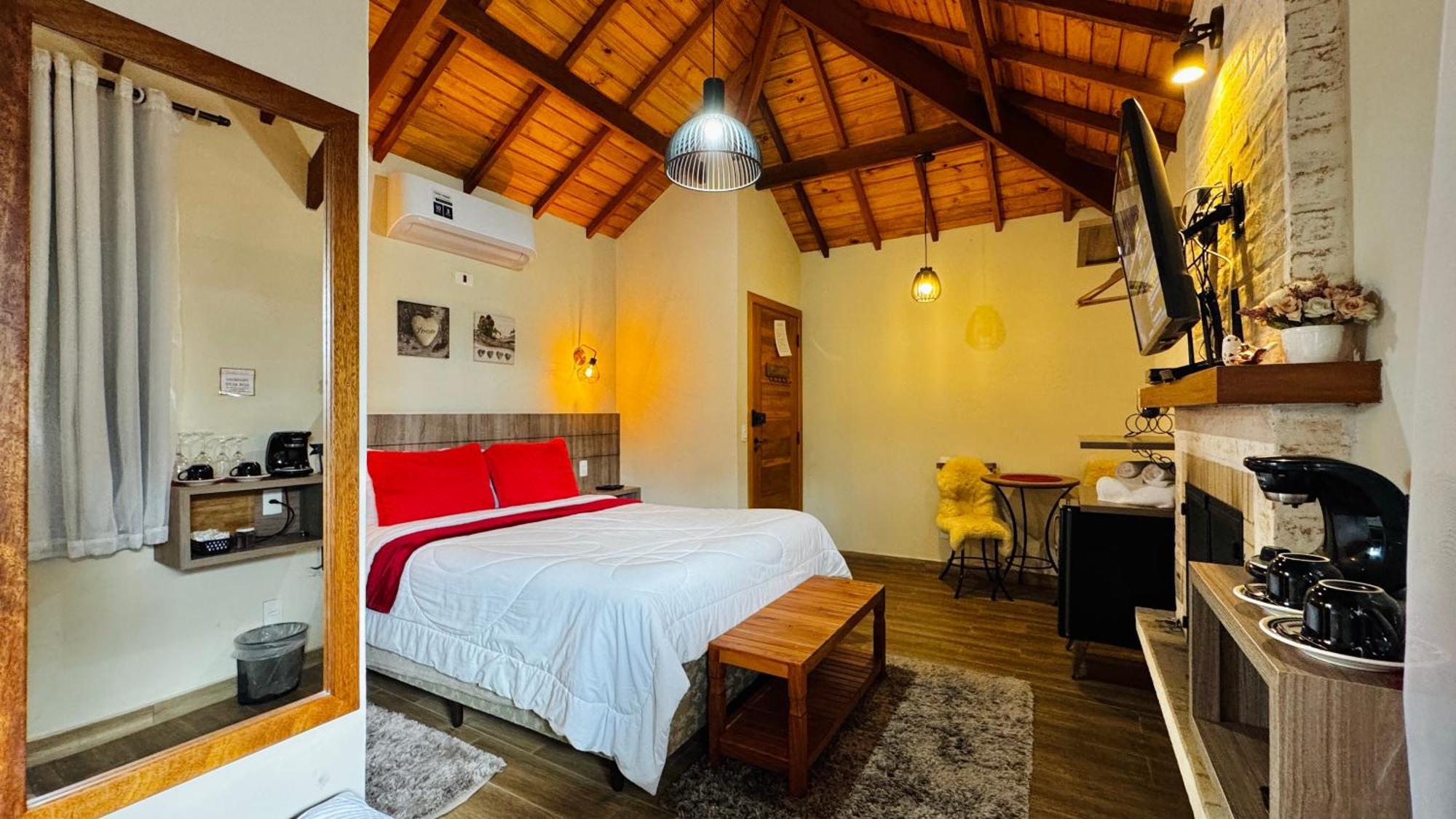Chales Vila Do Moinho Монти-Верди Экстерьер фото